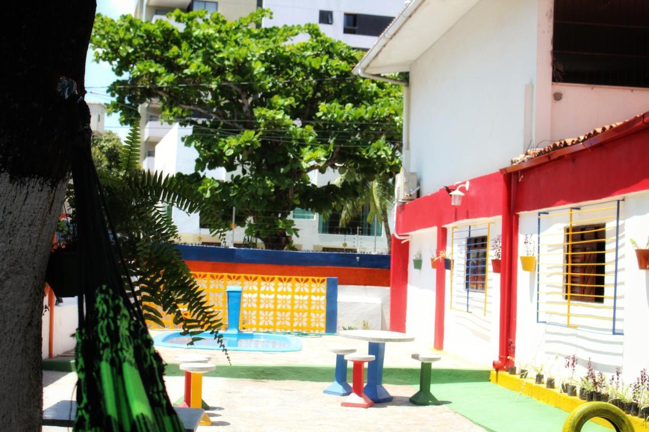 Pousada E Hostel Sol E Mar Joao Pessoa Exterior photo